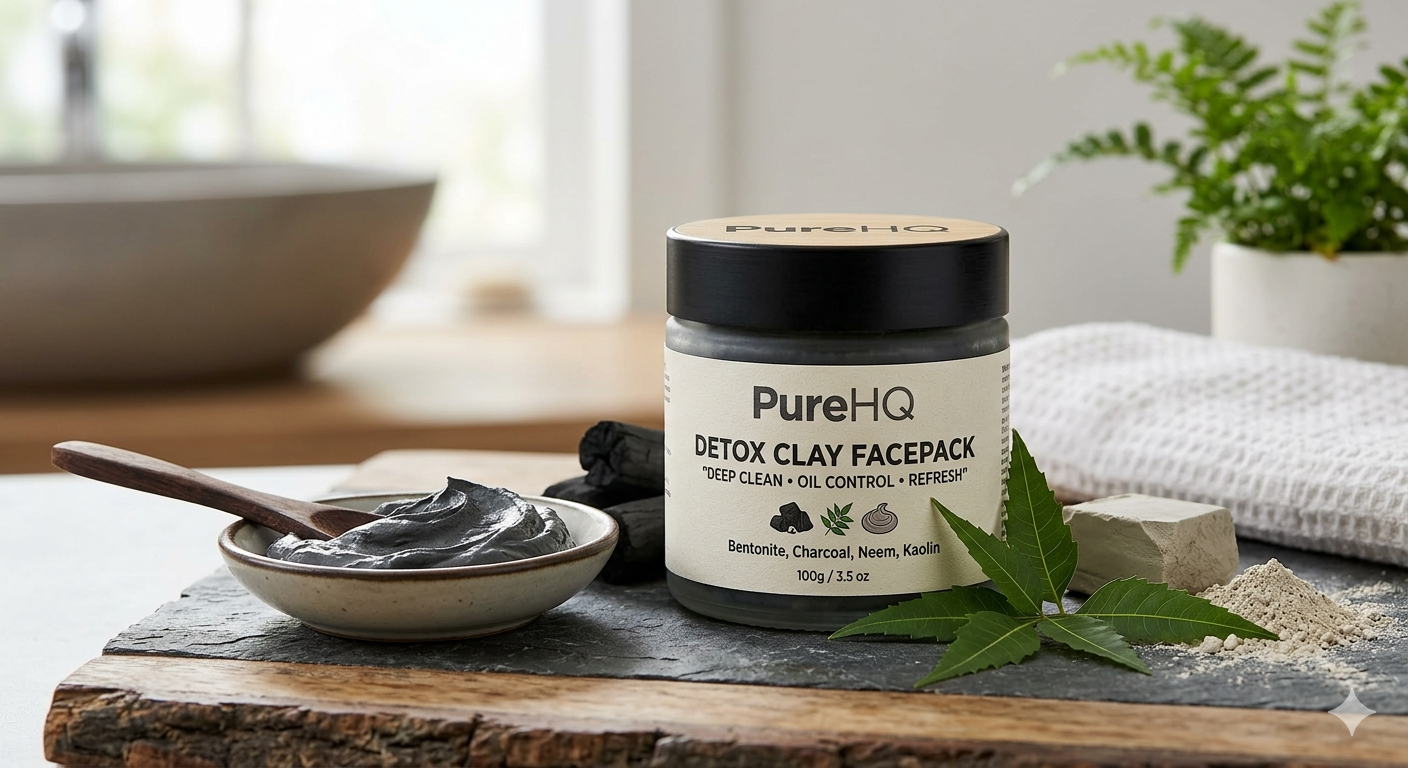 Detox Clay Facepack